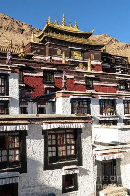   Tashilhunpo Monastery 壮大な寺院とチベット仏教の聖地！